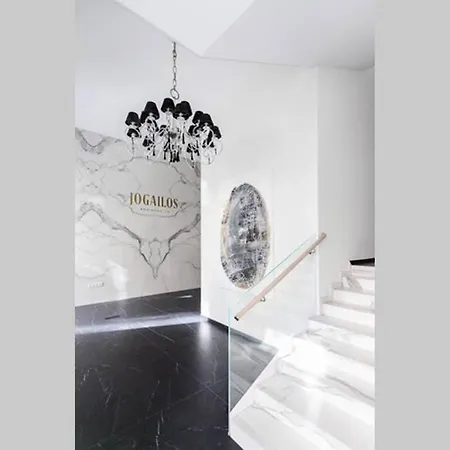 Jogailos Peaceful Old Town Luxury 3 Bdr, 2 Bthr, Free Garage, Top-speed Wifi Lägenhet *