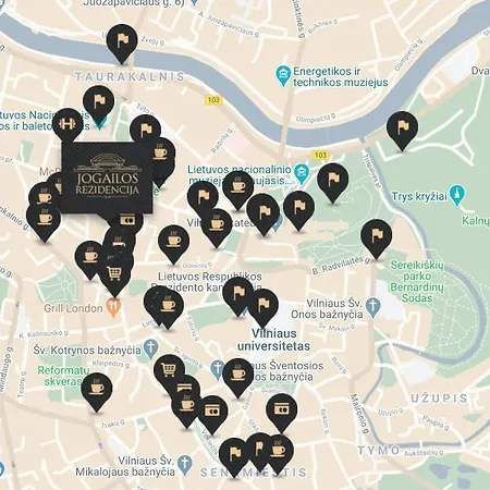 Jogailos Peaceful Old Town Luxury 3 Bdr, 2 Bthr, Free Garage, Top-speed Wifi Вильнюс