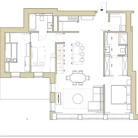 Jogailos Peaceful Old Town Luxury 3 Bdr, 2 Bthr, Free Garage, Top-speed Wifi *