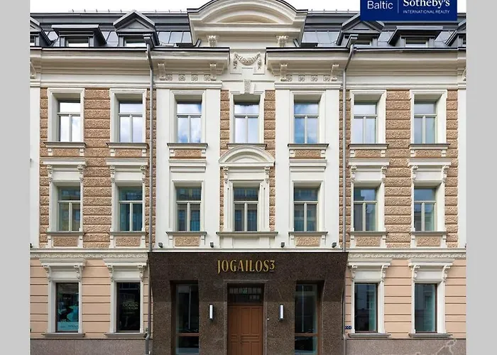 Jogailos Peaceful Old Town Luxury 3 Bdr, 2 Bthr, Free Garage, Top-speed Wifi * Vilnius