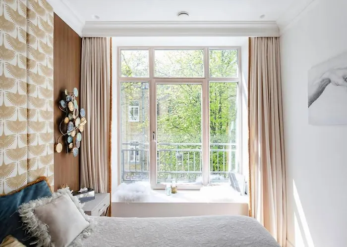 Jogailos Peaceful Old Town Luxury 3 Bdr, 2 Bthr, Free Garage, Top-speed Wifi Vilnius