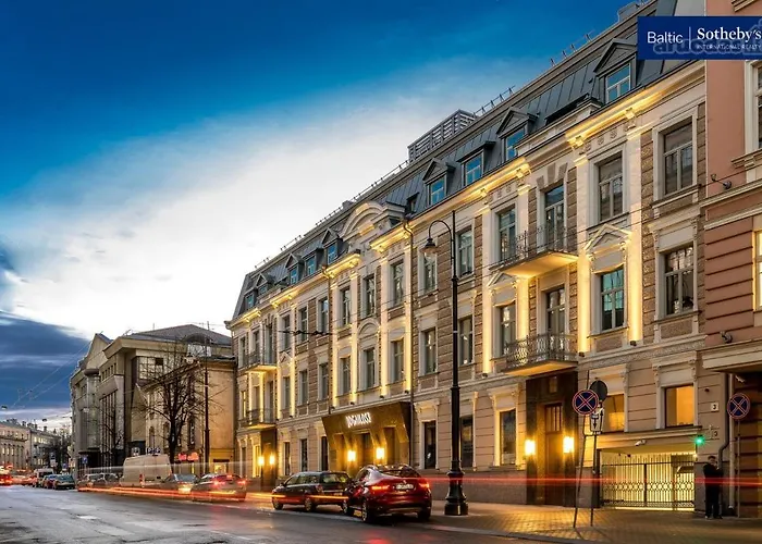 Apartman Jogailos Peaceful Old Town Luxury 3 Bdr, 2 Bthr, Free Garage, Top-speed Wifi