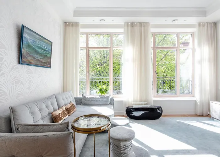 Jogailos Peaceful Old Town Luxury 3 Bdr, 2 Bthr, Free Garage, Top-speed Wifi Vilnius