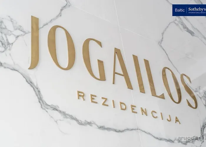 Jogailos Peaceful Old Town Luxury 3 Bdr, 2 Bthr, Free Garage, Top-speed Wifi * Vilnius