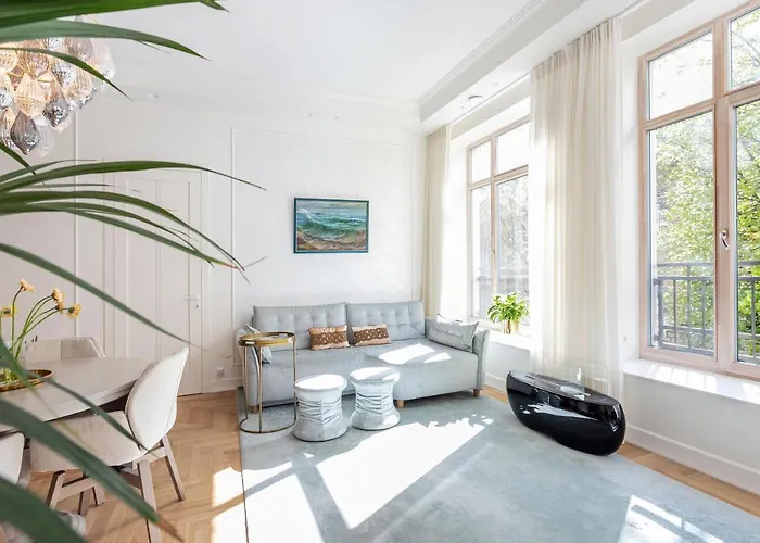 Apartmán Jogailos Peaceful Old Town Luxury 3 Bdr, 2 Bthr, Free Garage, Top-speed Wifi Vilnius