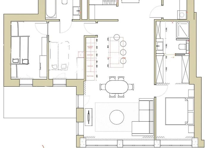 Jogailos Peaceful Old Town Luxury 3 Bdr, 2 Bthr, Free Garage, Top-speed Wifi *