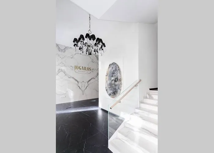 Jogailos Peaceful Old Town Luxury 3 Bdr, 2 Bthr, Free Garage, Top-speed Wifi Lägenhet *