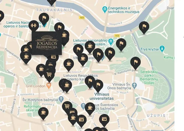 Jogailos Peaceful Old Town Luxury 3 Bdr, 2 Bthr, Free Garage, Top-speed Wifi ヴィリニュス