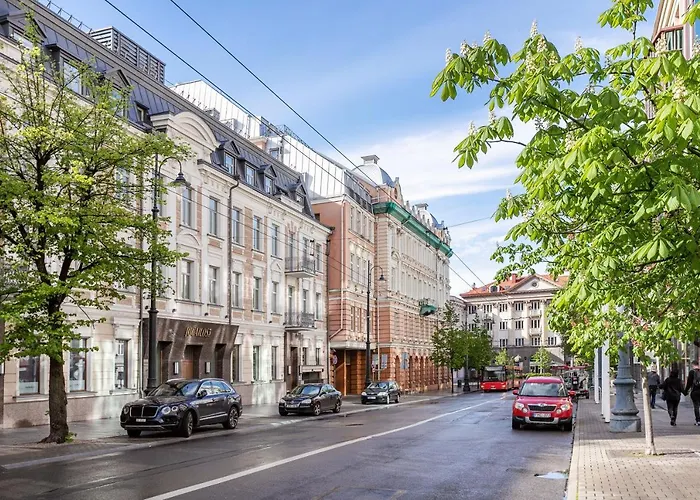 Jogailos Peaceful Old Town Luxury 3 Bdr, 2 Bthr, Free Garage, Top-speed Wifi Apartamento